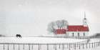 The Old Meetinghouse Art Print