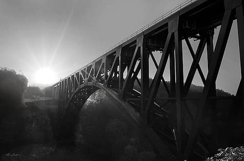 Letchworth Sunrise Photography Print