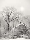 Deserted Schoolhouse Art Print
