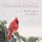 Christmas Cardinal Art Print