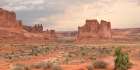 Dusty Desert III Art Print