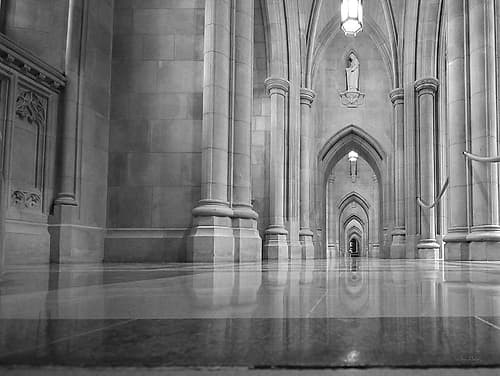 National Cathedral Photography Print