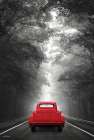Just Drive Art Print