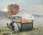 Pumpkin Season Art Print