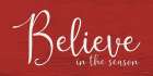 Believe in the Season Art Print