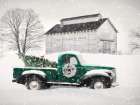 Christmas at Oak Hollow Farm Art Print