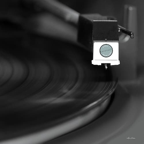 Put on a Record Photography Print