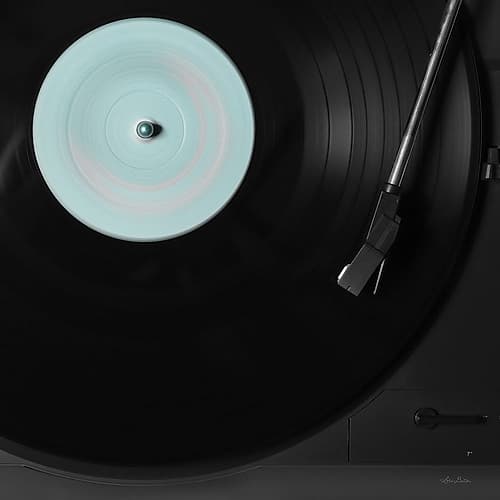 Turntable Tune Photography Print