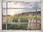Country Sunset Art Print