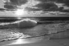 Crashing Waves II Art Print