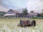 Old Vermont Barn Art Print