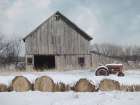 Cold Winter Day Art Print