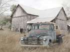 Weathered and Worn Art Print