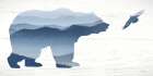 Mountain Bear I Art Print