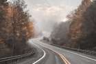 Winding Mountain Road Art Print