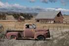 Old Western Farm Art Print