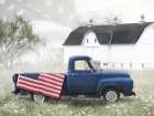 Country Patriotic Pride Art Print