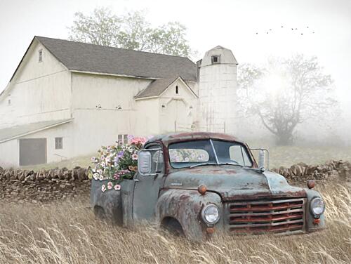 Full of Flowers Art Print