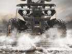 Splish Splash ATV I Art Print