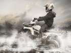 Splish Splash ATV II Art Print