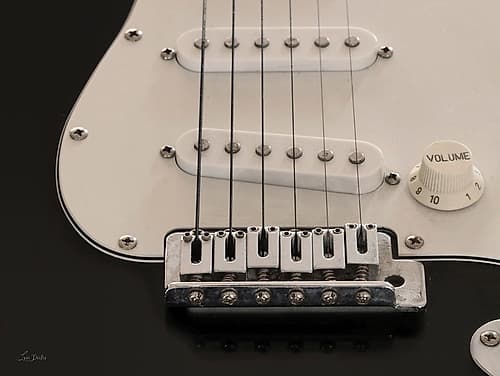 Electric Guitar I Photography Print
