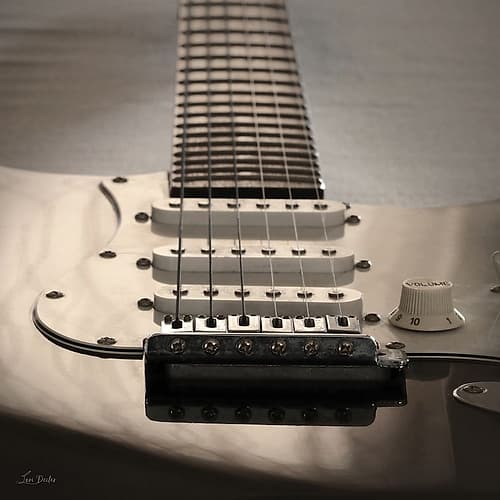 Electric Guitar II Photography Print