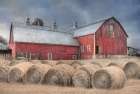 The Hay Harvest Art Print