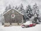 Christmas in the Pines Landscape Print