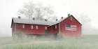 Historic Patriotic Barn Art Print