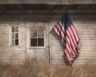 Rustic American Farmhouse Art Print