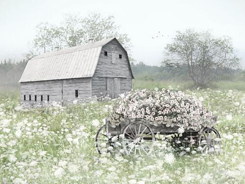 Fern Hill Farm Art Print
