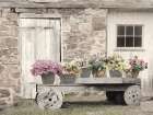 Flower Wagon Art Print