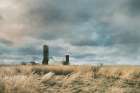 Farm in the Distance Art Print