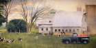 Emmitts Dairy Farm Art Print