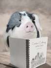 Creative Cooking Pig Art Print