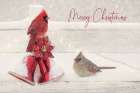 Holiday Greeters Art Print