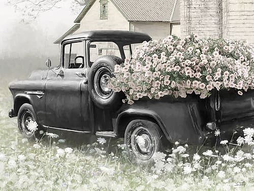 Favorite Old Truck Art Print