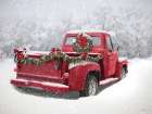 Holiday Hauler Art Print