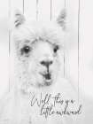 This is Awkward Art Print