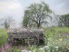 Wagonful of Wishes Art Print