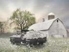 Willow Farm Art Print