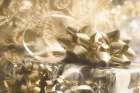 Golden Gifts Art Print