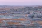 Badlands Kaleidoscope Art Print