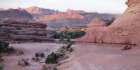 Desert Trail at Delicate Arch Art Print