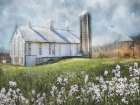 Old Country Barn Art Print