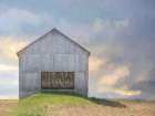 Lone Barn with Tobacco Art Print