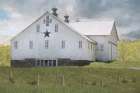 Country Charm Barn Art Print
