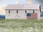 Summer in America Art Print