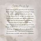 Celebration of Life Rose Art Print