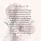 Celebration of Life Flower Art Print